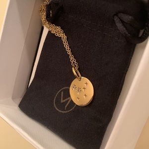 Mejuri Cancer Necklace Vermeil